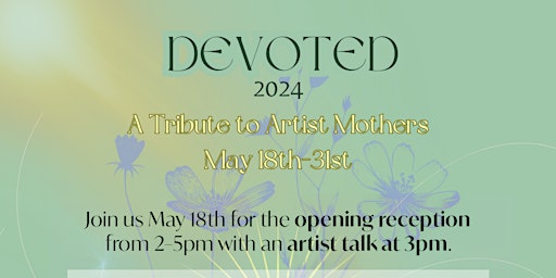 Imagem principal do evento Artist Mother Talk - ATL Art Pals Meetup