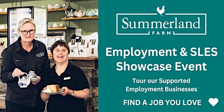 Disability Employment Showcase Event - Find A Job You Love!