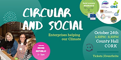 Circular and Social Enterprises: Helping our Climate primary image