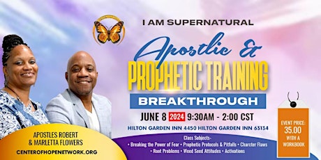 Apostolic and Prophetic Breakthrough
