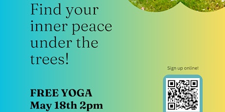 Free Yoga Under The Trees