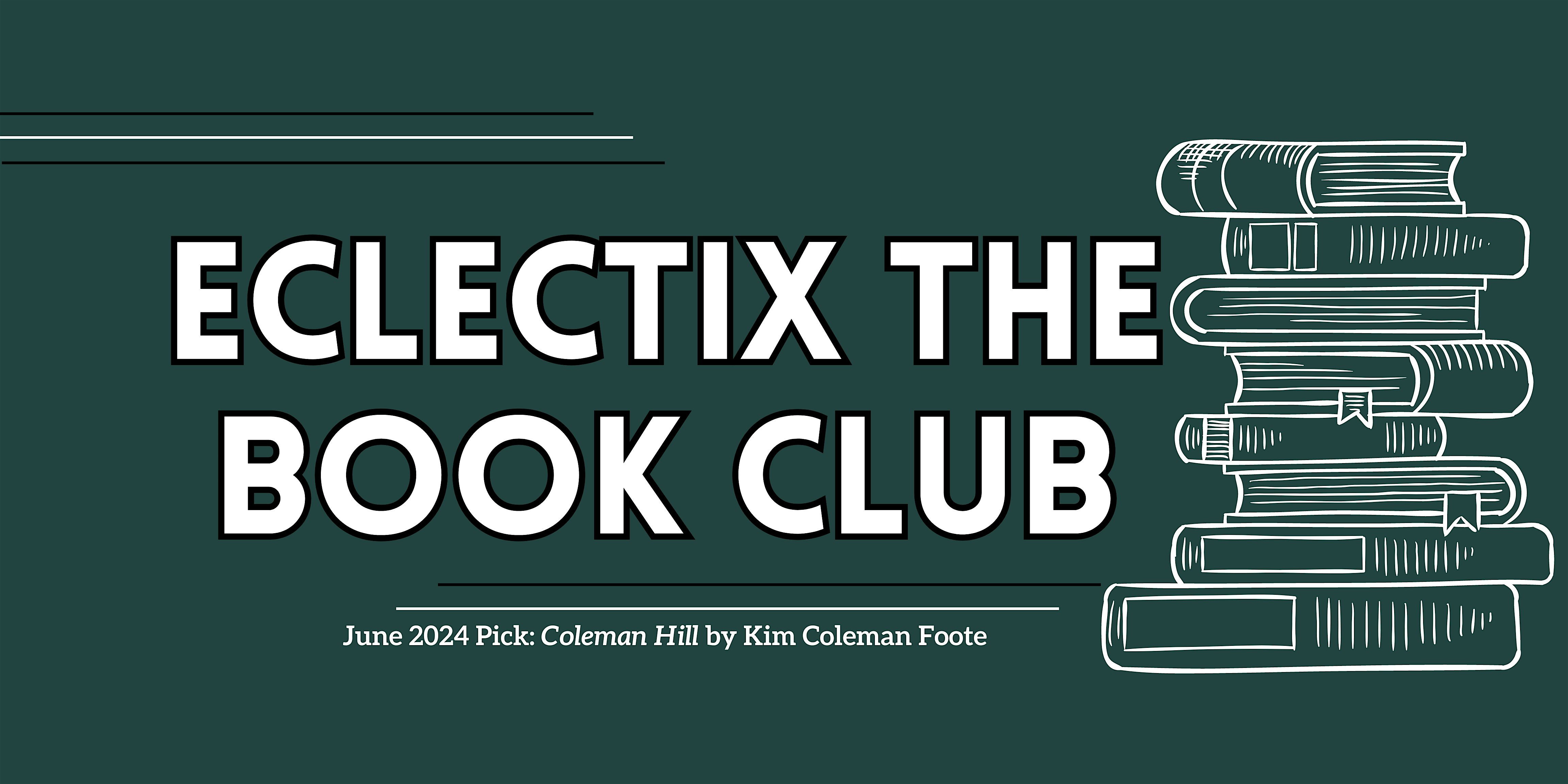 June Book Club: Coleman Hill by Kim Coleman Foote