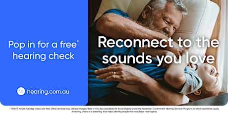 Free Hearing Checks at Cannington Library primary image