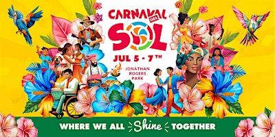 Carnaval del Sol 2024 | 1-DAY PASS primary image