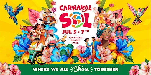Carnaval del Sol 2024 | 1-DAY PASS primary image