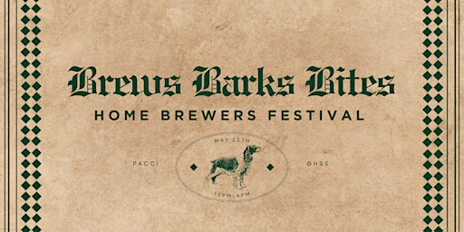 Imagem principal do evento Beers Bites & Barks Festival