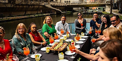Sunset Cocktail Cruises on the River Walk, Hosted by Zocca - Multiple Dates primary image