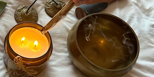 Image principale de Heart Whispers:A nurturing Sound Bath Experience to Open the Heart Chakra