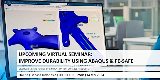 Improve Durability using Abaqus and Fe-Safe primary image