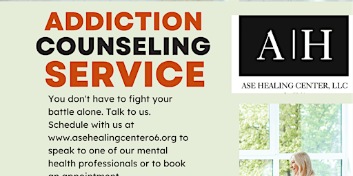 Free Addiction Counseling Therapy primary image