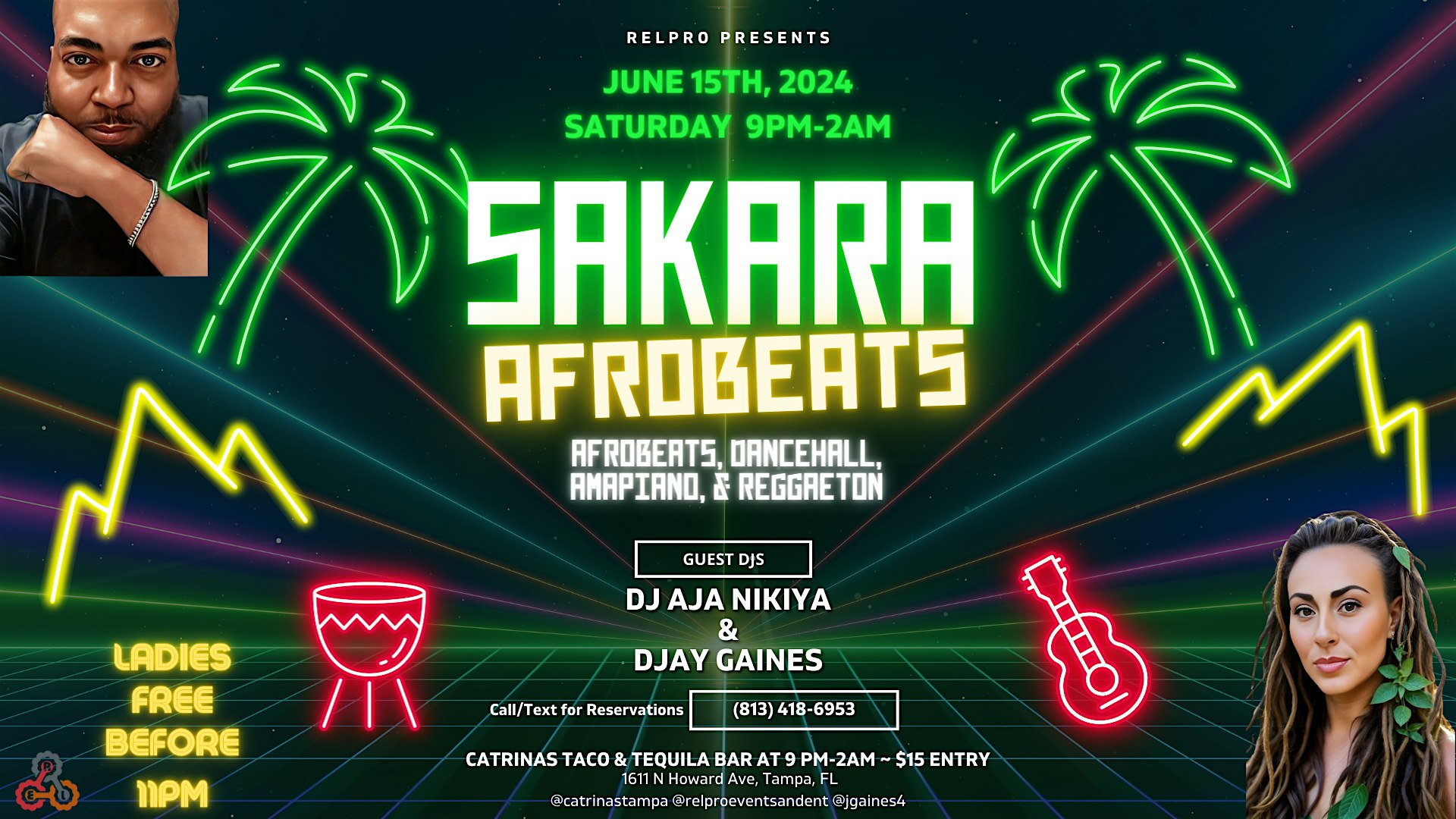 SAKARA: Afrobeats Night!