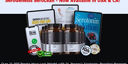 Imagem principal do evento SeroLean Reviews: A Powerful Weight Loss Product with Mood, Cravings,