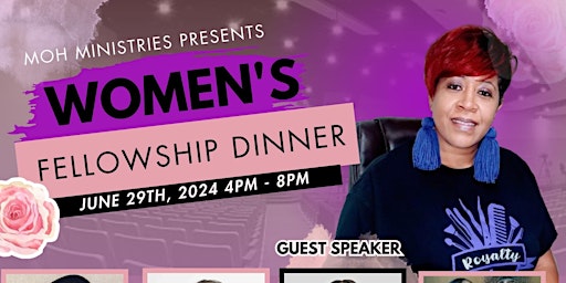 Imagem principal do evento Women’s fellowship Dinner
