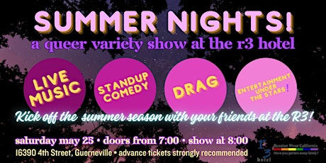 Memorial Summer Nights Variety Show