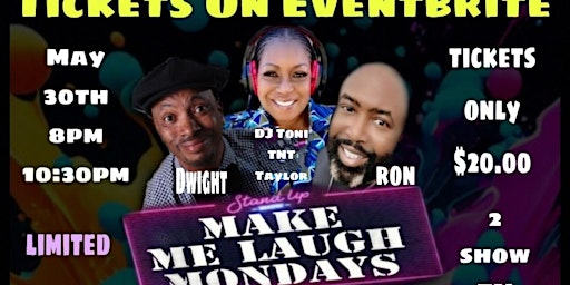 Make Me Laugh Mondays Comedy Television Show primary image