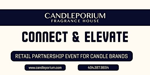 Retail Partnership Event for Candle Brands in Middle Georgia primary image