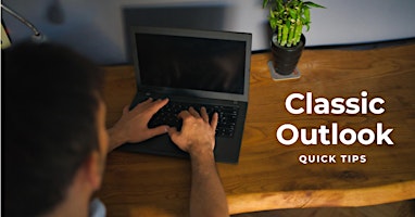 **FREE WEBINAR** 5 Quick Tips for Classic Outlook primary image