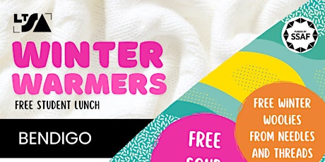 LTSA Bendigo-Winter Warmers with FREE soup lunch primary image