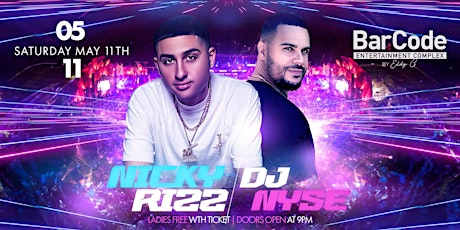 Nicky Rizz & Nyse, Heavy Hitters Takeover | Hydro @ BarCode Elizabeth, NJ