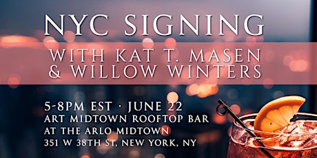 An intimate night with Kat T. Masen & Willow Winters