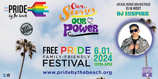 Imagem principal do evento Pride By The Beach