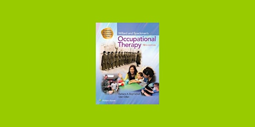 download [Pdf]] Willard and Spackman's Occupational Therapy by Barbara A. B primary image