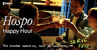 Imagem principal do evento Hospo Happy Hour: Melbourne