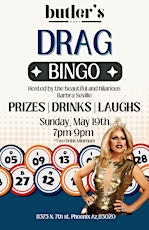Drag Bingo With Barbra Seville at Butler's Easy!
