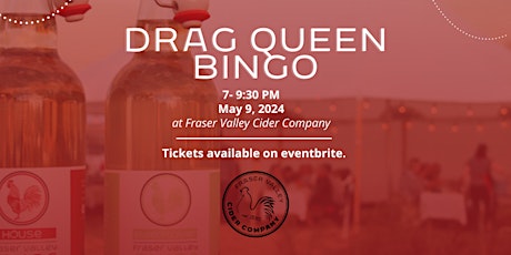 Drag Bingo at The Cidery May 9