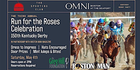 'The Runway for the Roses' @ Sporting Club, 3rd Annual Kentucky Derby Party
