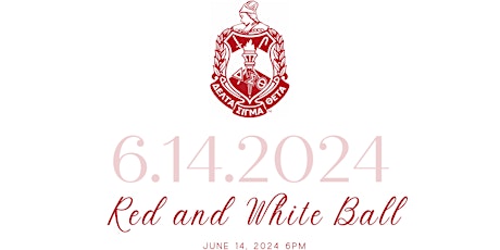 Red and White Ball