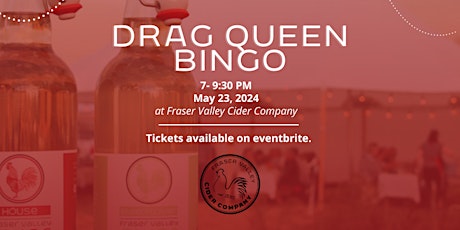 Drag Bingo at The Cidery May 23