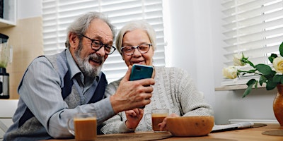 Primaire afbeelding van Tech Savvy Seniors: Introduction to Smartphones