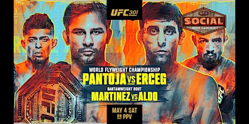 UFC 301: Pantoja vs. Erceg primary image
