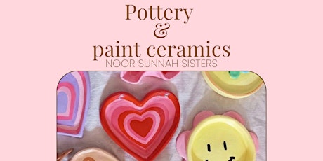 Pottery and Paint Ceramics
