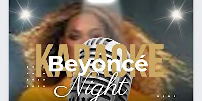Primaire afbeelding van Bey - Oke Bonanza: The Ultimate Beyoncé Karaoke Experience!