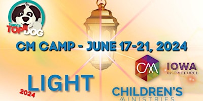 Iowa Children's Ministries Camp 2024 primary image