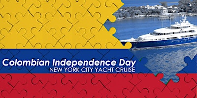 Colombian Independence Daytime Boat Party Cruise NYC primary image