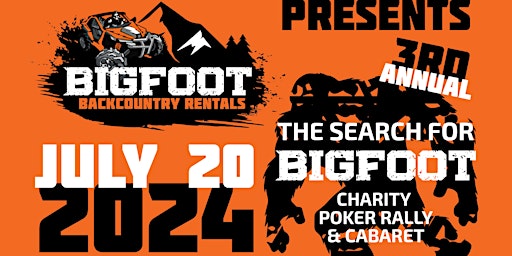 Imagem principal do evento Search For Bigfoot Poker Rally