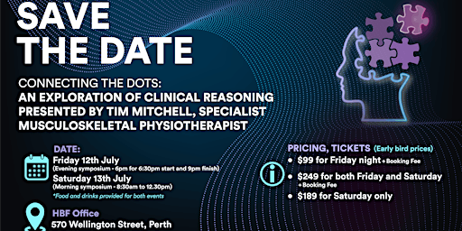 Connecting The Dots: An exploration of clinical reasoning with Tim Mitchell  primärbild