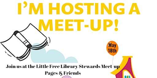 Imagem principal do evento Pages & Friends: Little Free Library Stewards Meet-up