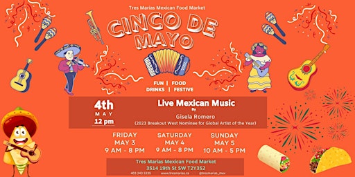 Hauptbild für Mexican Cinco de Mayo celebrations