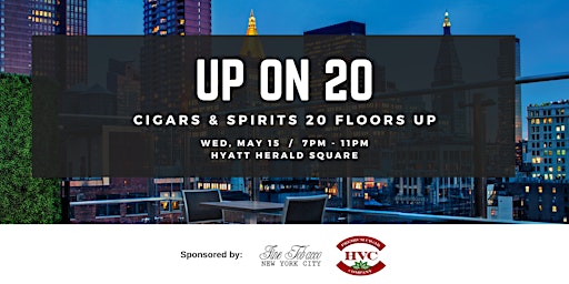 Hauptbild für Up On 20 Rooftop Cigar Event