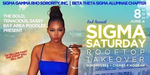 Sigma Saturday Rooftop Takeover primary image