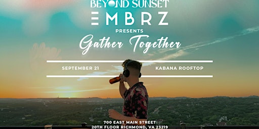 Imagen principal de Beyond Sunset Presents: EMBRZ