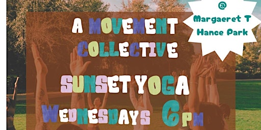 A Movement Collective: Spring Sunset Yoga Series with Didi!  primärbild