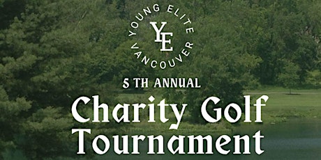 Y.E. Vancouver Charity Golf Tournament 慈善高球赛 2024