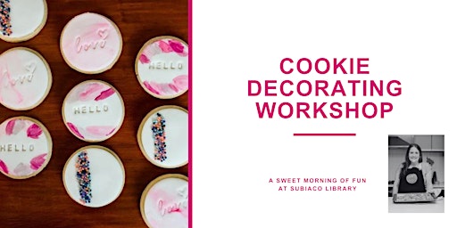 Imagem principal do evento Cookie Decorating Workshop