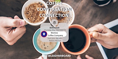 Primaire afbeelding van Copy of Coffee + Conversation + Connection