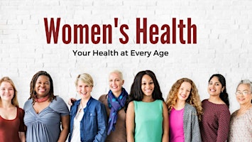 Hauptbild für WOMEN FOCUSED VIRTUAL HEALTH SEMINAR